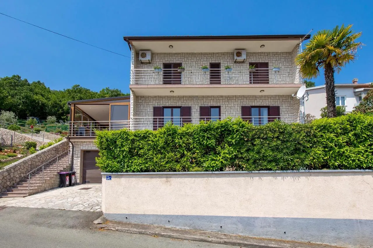 Apartman Uhac Mošćenička Draga Κροατία