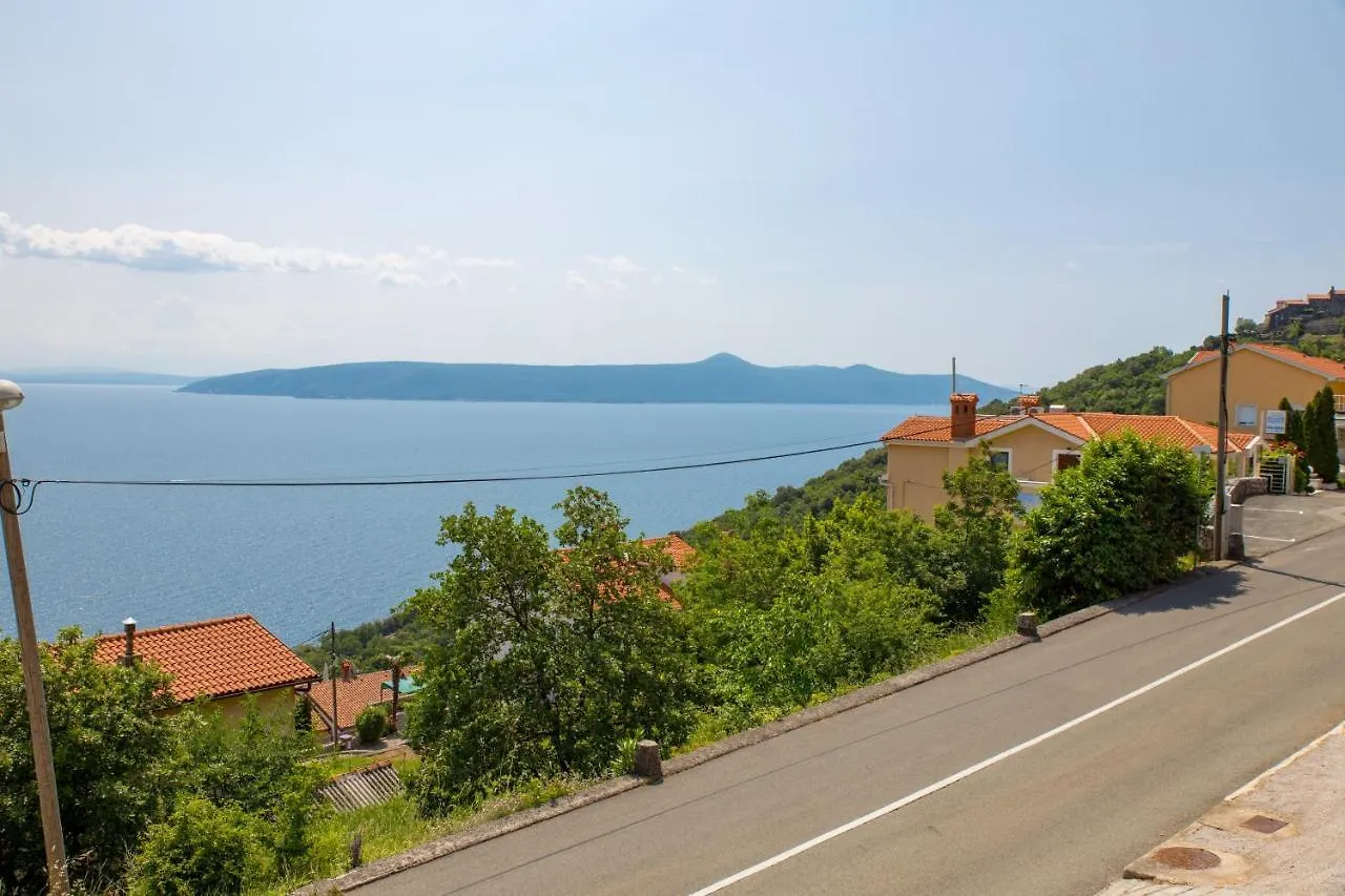 Apartman Uhac Mošćenička Draga Lägenhet