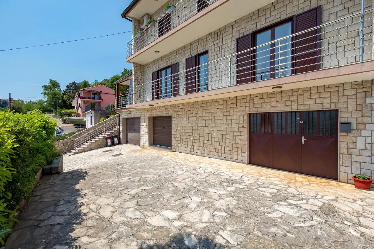 Lägenhet Apartman Uhac Mošćenička Draga Kroatien